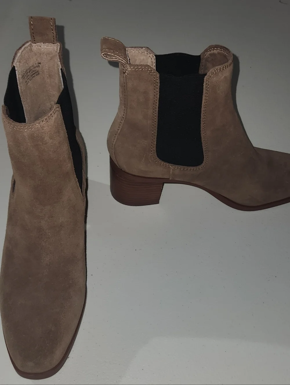 Mossimo Supply Co. Brown Suede Ankle Booties